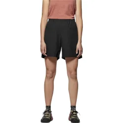 Шорти жіночі Salewa FANES HEMP LIGHT SHORTS W 29085 0910 - 40/34 - чорний - Robinzon.ua