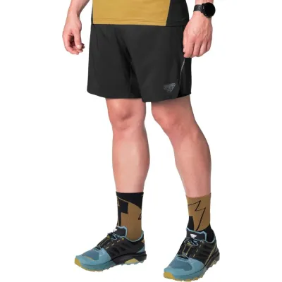 Шорти чоловічі Dynafit ALPINE PRO 2/1 SHORTS M 71642 0910 - XL - чорний - Robinzon.ua