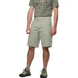 Шорти чоловічі Salewa FANES HEMP LIGHT SHORTS M 29086 5130 - 46/S - світло-сірий - Robinzon.ua