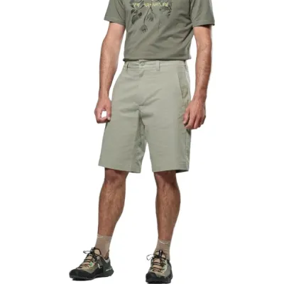 Шорти чоловічі Salewa FANES HEMP LIGHT SHORTS M 29086 5130 - 46/S - світло-сірий - Robinzon.ua