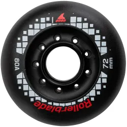 Rollerblade колеса Wheels 72/80A Apex black - Robinzon.ua