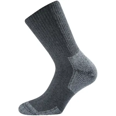 Термоноски трекинговые Lasting KNT 816 L Grey (KNT-816L) - Robinzon.ua