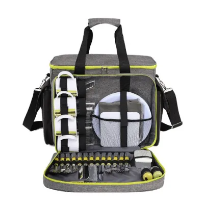 Набір для пікніка TE-430 Picnic, сірий з чорним - Robinzon.ua