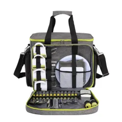 Набор для пикника TE-430 Picnic, серый с черным - Robinzon.ua