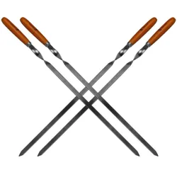 Набір шампурів 60 см, BBQ-5103 - Robinzon.ua