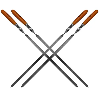 Набір шампурів 60 см, BBQ-5103 - Robinzon.ua