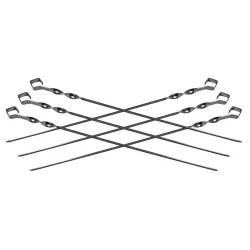 Набір шампурів 45 см, BBQ-JR004 - Robinzon.ua