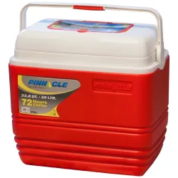 Термобокс Pinnacle Eskimo Primero, 32 л, красный - Robinzon.ua