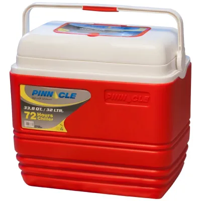 Термобокс Pinnacle Eskimo Primero, 32 л, красный - Robinzon.ua