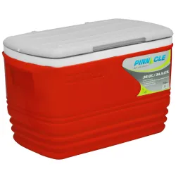 Термобокс Pinnacle Eskimo, 34,5 л, красный - Robinzon.ua