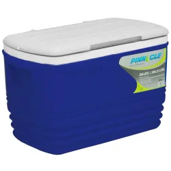 Термобокс Pinnacle Eskimo, 34,5 л, синий - Robinzon.ua