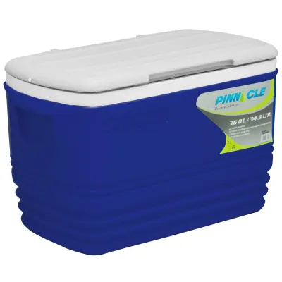 Термобокс Pinnacle Eskimo, 34,5 л, синий - Robinzon.ua