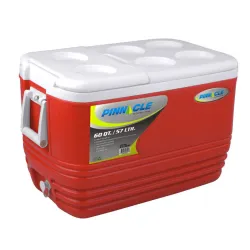Термобокс Pinnacle Eskimo, 57 л, красный - Robinzon.ua