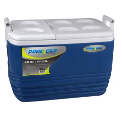 Термобокс Pinnacle Eskimo, 57 л, синий - Robinzon.ua