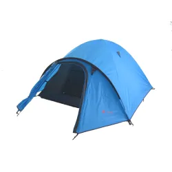Туристичний намет 3-х місний TRAVEL 3, синій - Robinzon.ua