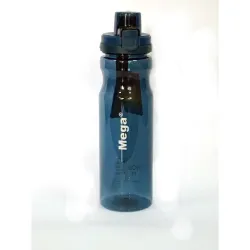Спортивна пляшка Mega Tritan (MT090LPBS), 0,9 л - Robinzon.ua