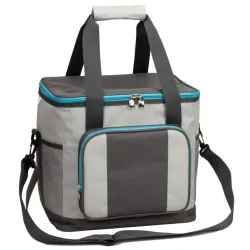 Термосумка Time Eco TE-320S, 20 л, серая - Robinzon.ua