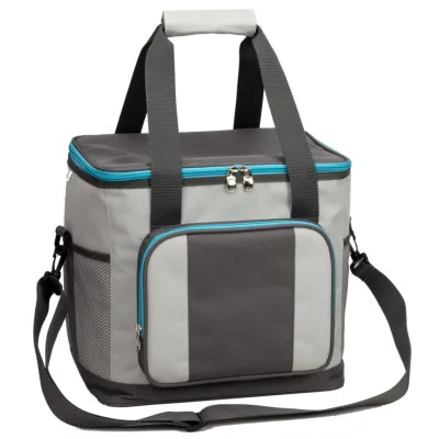 Термосумка Time Eco TE-320S, 20 л, серая - Robinzon.ua