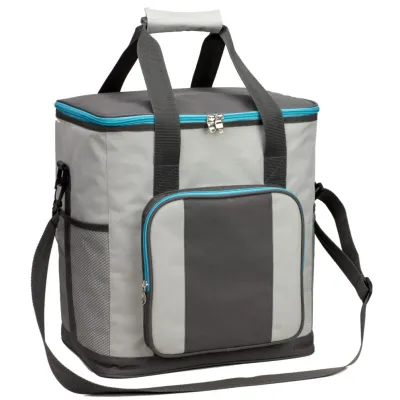 Термосумка Time Eco TE-334S, 35 л, серая - Robinzon.ua