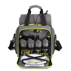 Набор для пикника TE-420 Picnic, серый с черным - Robinzon.ua