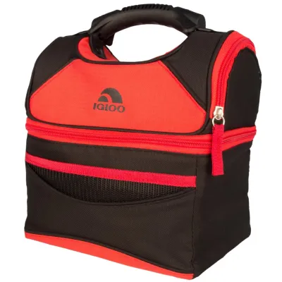 Термосумка IGLOO GRIPPER 22 SPORT, 14 л, красная - Robinzon.ua