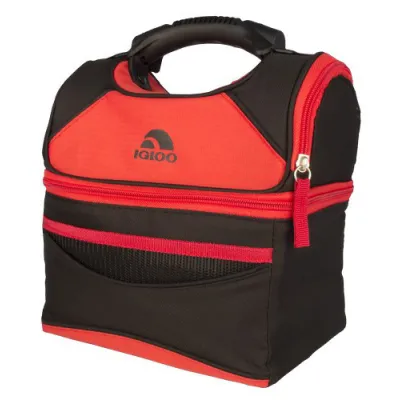 Термосумка IGLOO GRIPPER 9 SPORT, 6 л, красная - Robinzon.ua