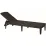 Шезлонг пластиковий Keter Jaipur Sun lounger, віскі коричневий - Robinzon.ua