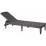 Шезлонг пластиковий Keter Jaipur Sun lounger, сірий - Robinzon.ua