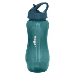 Спортивна пляшка Mega Tritan MT065DS, 0,65 л, блакитна - Robinzon.ua