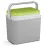 Изотермический контейнер Adriatic 10 л, серый с салатовым - Robinzon.ua