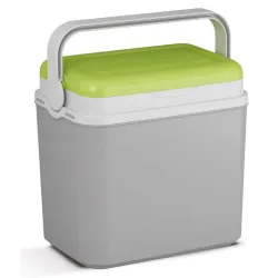 Изотермический контейнер Adriatic 10 л, серый с салатовым - Robinzon.ua