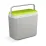 Изотермический контейнер Adriatic 24 л, серый с салатовым - Robinzon.ua