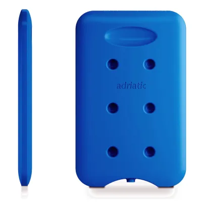 Аккумулятор холода пластиковый Adriatic Т1000, синий - Robinzon.ua