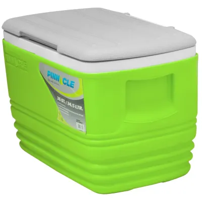 Изотермический контейнер Pinnacle Eskimo 34,5 л, салатовый - Robinzon.ua