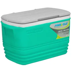 Изотермический контейнер Pinnacle Eskimo 34,5 л, бирюзовый - Robinzon.ua