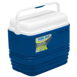 Изотермический контейнер Pinnacle Eskimo, 10 л, синий - Robinzon.ua