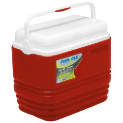 Изотермический контейнер Pinnacle Eskimo, 10 л, красный - Robinzon.ua