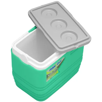 Изотермический контейнер Pinnacle Eskimo, 10 л, бирюзовый - Robinzon.ua