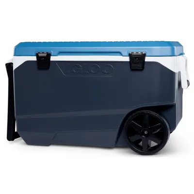 Изотермический контейнер IGLOO MAXCOLD LATITUDE 90 ROLLER, 85 л - Robinzon.ua