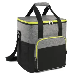 Сумка-холодильник Time Eco TE-334S, 35 л, серая с черным - Robinzon.ua