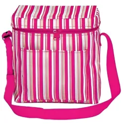 Изотермическая сумка Time Eco TE-3010SX 10 л, розовая - Robinzon.ua