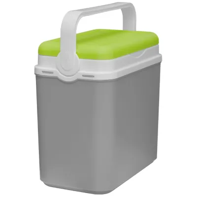 Изотермический контейнер Adriatic 12 л, серый с салатовым - Robinzon.ua