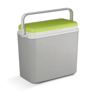 Изотермический контейнер Adriatic 36 л, серый с салатовым - Robinzon.ua