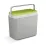 Изотермический контейнер Adriatic 36 л, серый с салатовым - Robinzon.ua