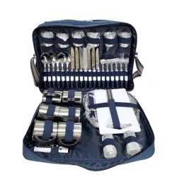 Набор для пикника TE-618 Picnic, синий - Robinzon.ua