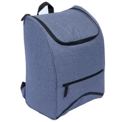 Изотермическая сумка-рюкзак Time Eco TE-4021, 21 л, синяя - Robinzon.ua