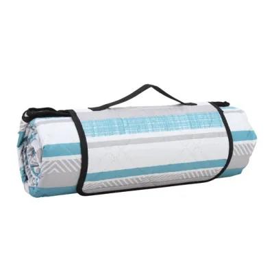Туристический коврик TE-202 Ultra (серый с синим) - Robinzon.ua