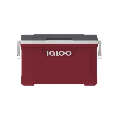 Изотермический контейнер IGLOO Latitude 52, 49 л, красный - Robinzon.ua