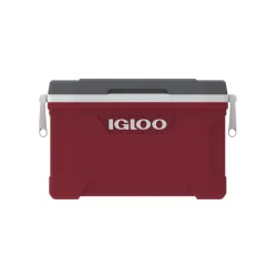 Изотермический контейнер IGLOO Latitude 52, 49 л, красный - Robinzon.ua