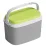 Изотермический контейнер Adriatic 6 л, серый с салатовым - Robinzon.ua